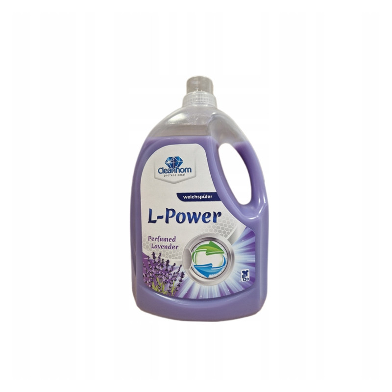 Płyn do płukania tkanin Cleanhom L-Power 120prań 3L Perfumed Lavender